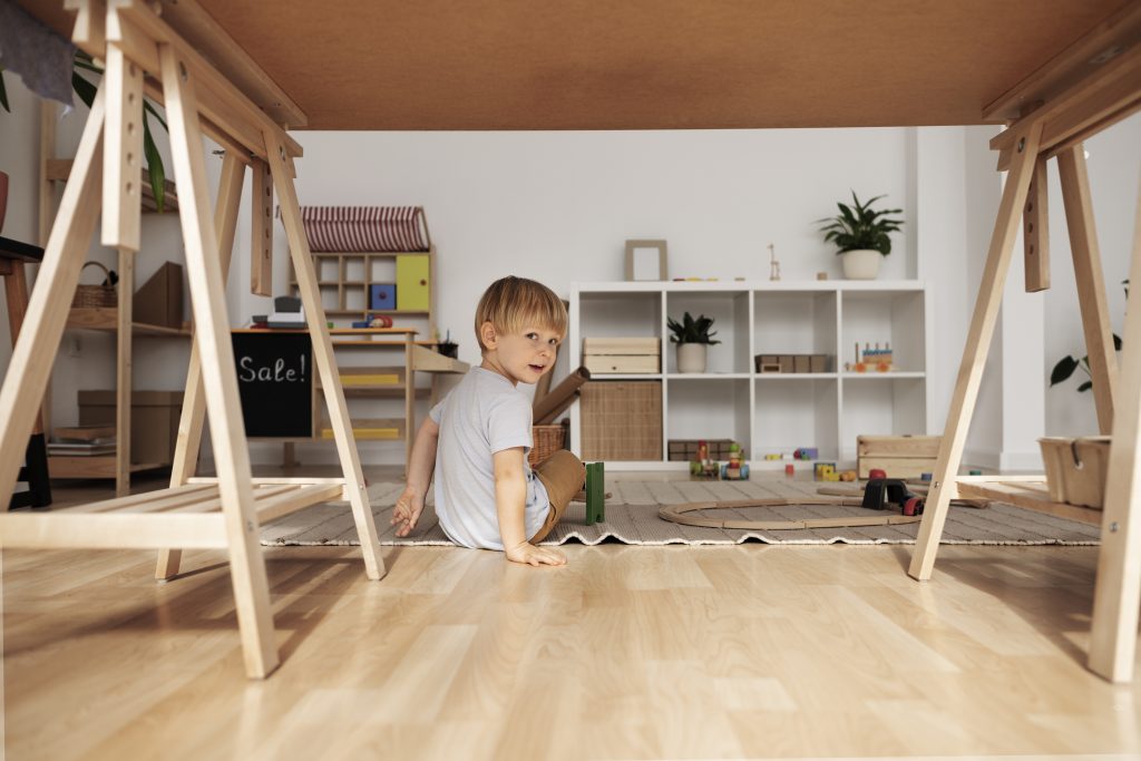jak zaplanować przestrzeń w pokoju dziecka