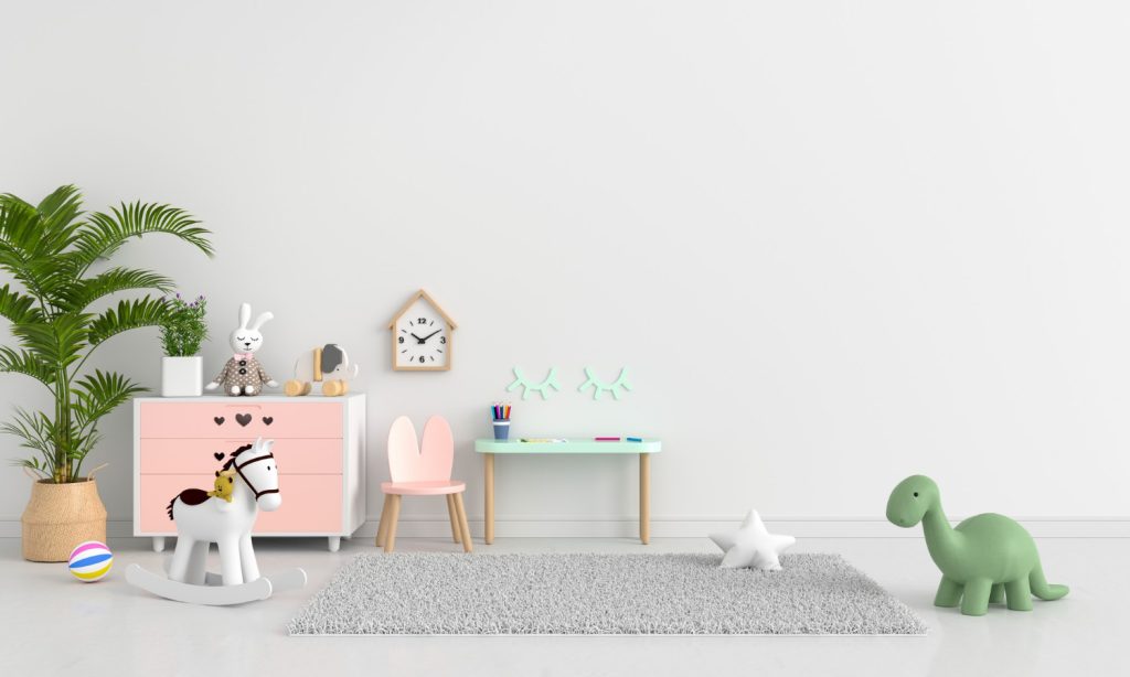 projektowanie pokoju dziecięcego