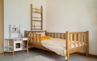 łóżko skandynawskie, łóżko w stylu skandynawskim, lóżko dla dzieci, dziecięce łóżko skandynawskie