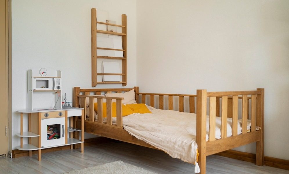 Zalety łóżek Montessori