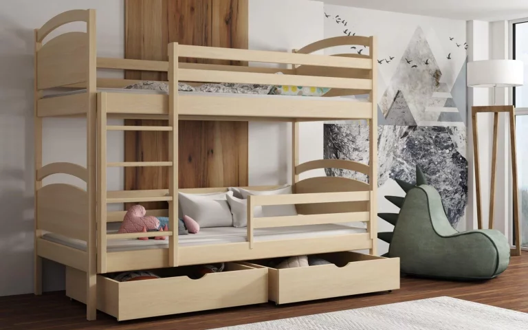 funkcje łóżka piętrowego