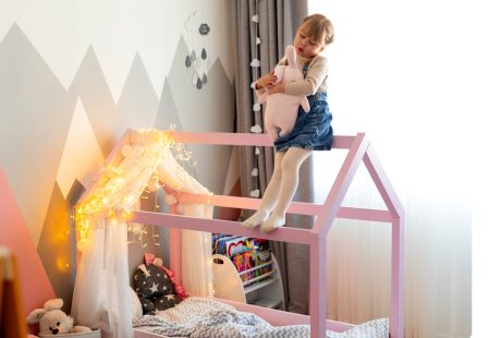 łóżko domek dla dziecka
