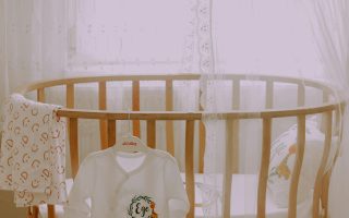 Łóżeczko dla niemowlaka