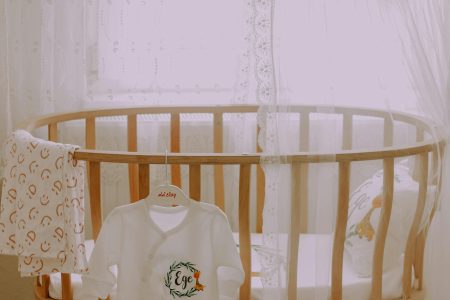 Łóżeczko dla niemowlaka