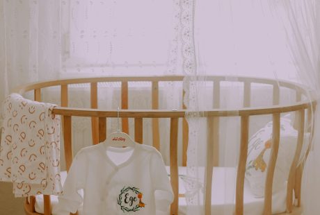 Łóżeczko dla niemowlaka