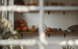 Dekoracje jesienne w pokoju