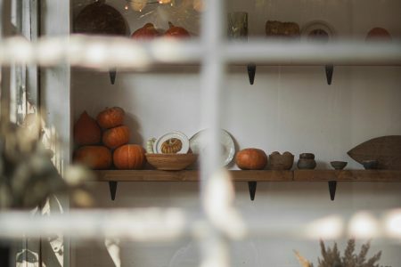 Dekoracje jesienne w pokoju