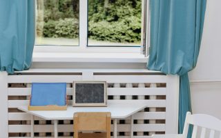 Okno w pokoju dziecka