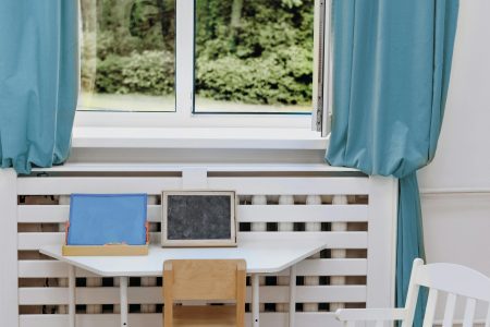 Okno w pokoju dziecka