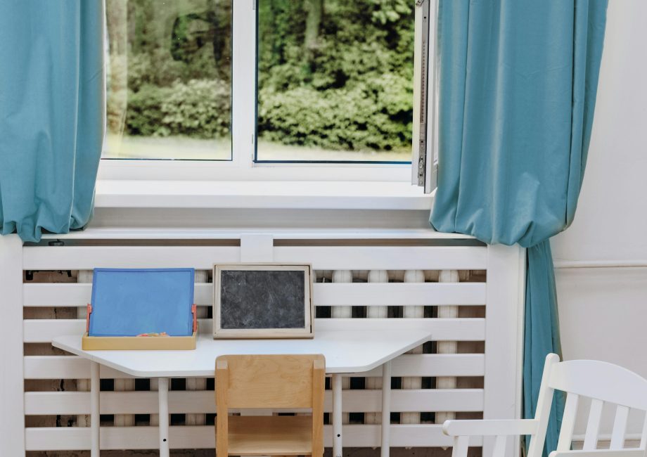 Okno w pokoju dziecka